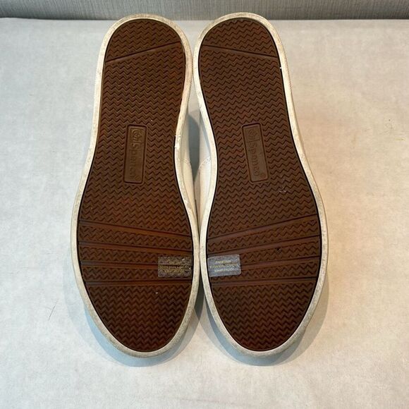 Spenco Orthotic White Canvas Slip On Sneakers Santa Rosa Mules Womens Sz 8.5 - Picture 8 of 10